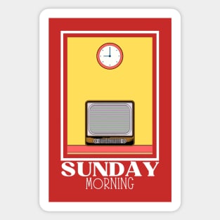 Sunday Morning Sticker